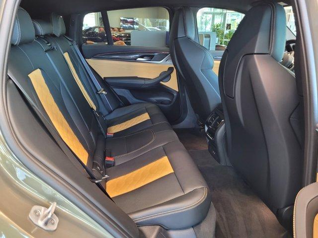 new 2025 BMW X4 M car, priced at $97,870