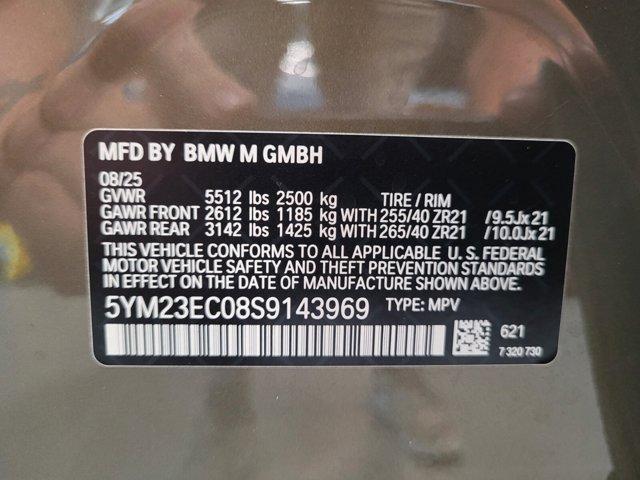 new 2025 BMW X4 M car, priced at $97,870