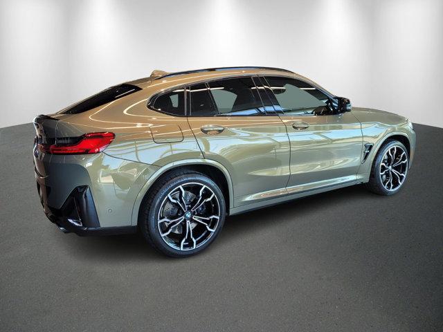new 2025 BMW X4 M car, priced at $97,870