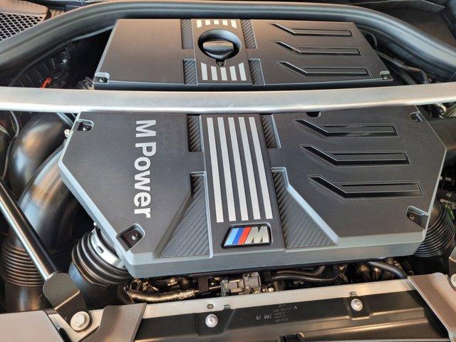 new 2025 BMW X4 M car, priced at $97,870