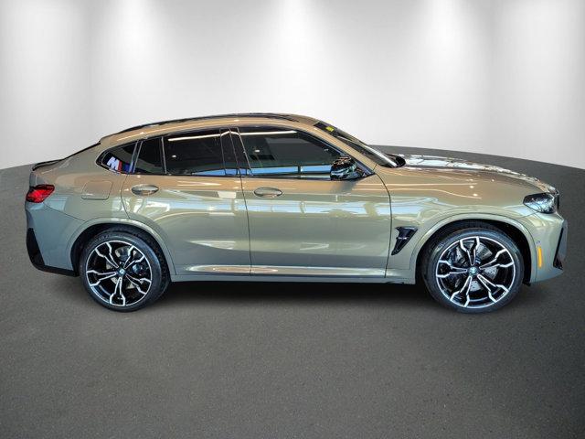 new 2025 BMW X4 M car, priced at $97,870