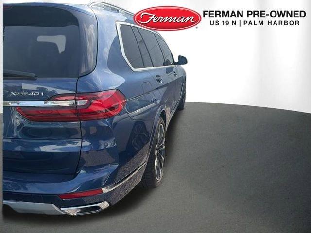 used 2021 BMW X7 car, priced at $42,129