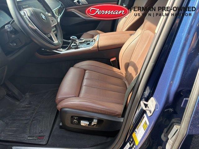 used 2021 BMW X7 car, priced at $42,129