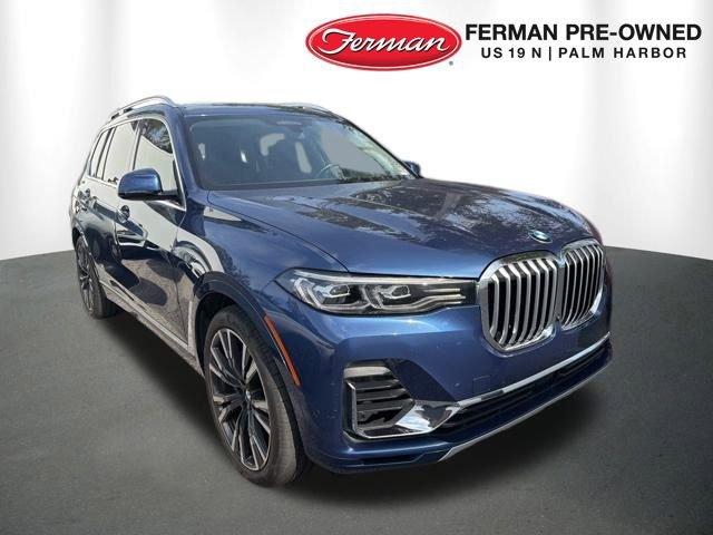 used 2021 BMW X7 car, priced at $42,129