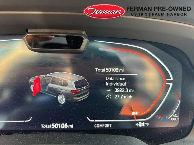 used 2021 BMW X7 car, priced at $42,129