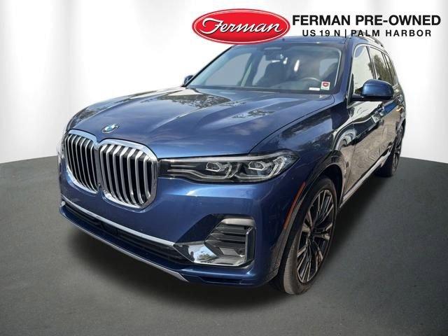 used 2021 BMW X7 car, priced at $42,129