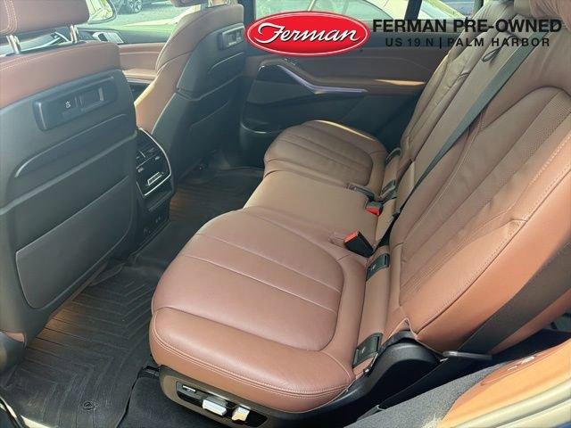 used 2021 BMW X7 car, priced at $42,129