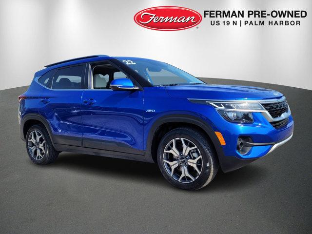 used 2022 Kia Seltos car, priced at $18,445