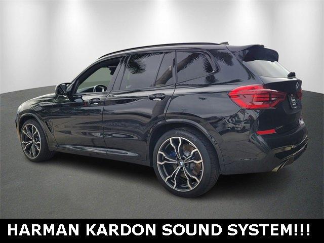 used 2021 BMW X3 M car, priced at $55,043