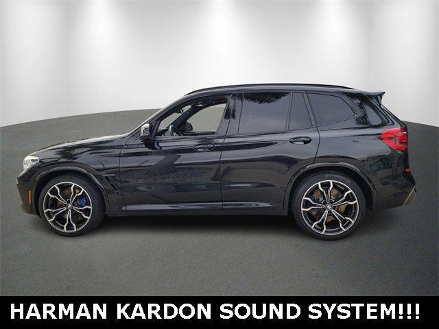 used 2021 BMW X3 M car, priced at $55,043