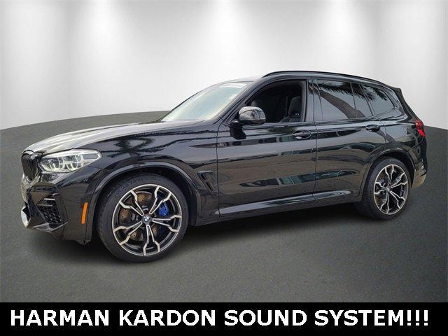 used 2021 BMW X3 M car, priced at $55,043