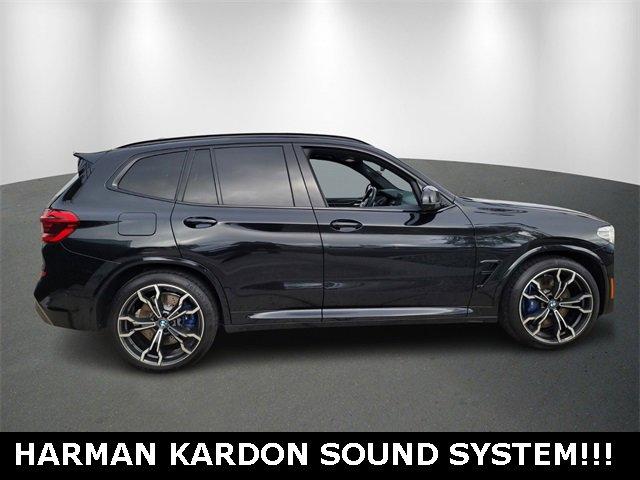 used 2021 BMW X3 M car, priced at $55,043