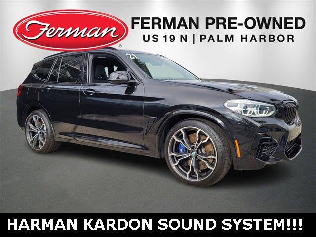 used 2021 BMW X3 M car, priced at $55,043