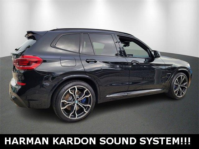 used 2021 BMW X3 M car, priced at $55,043