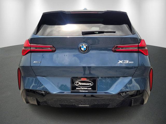 new 2025 BMW X3 car, priced at $59,750