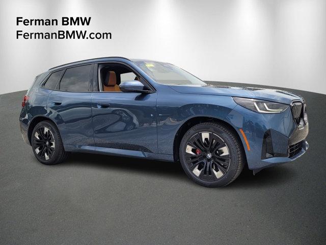 new 2025 BMW X3 car, priced at $59,750