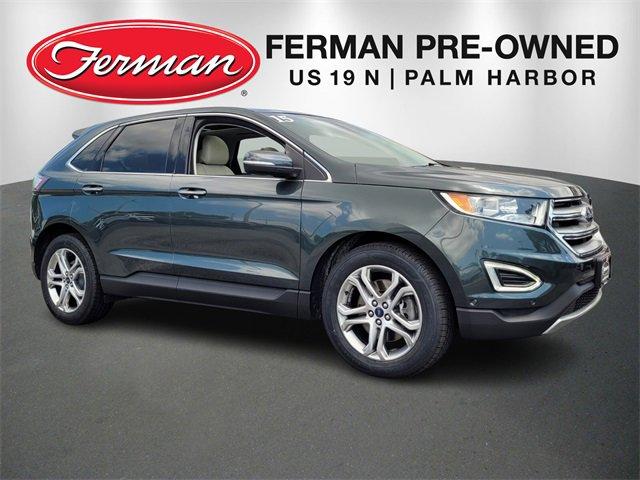 used 2015 Ford Edge car, priced at $14,592