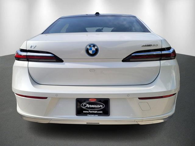 new 2025 BMW i7 car, priced at $109,625