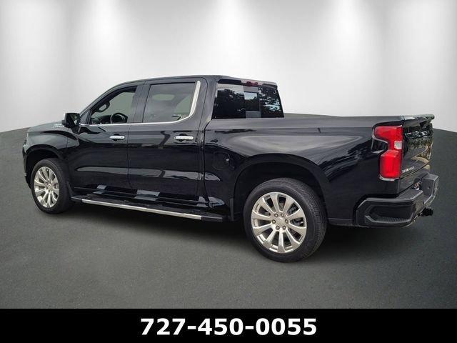 used 2022 Chevrolet Silverado 1500 Limited car, priced at $45,588