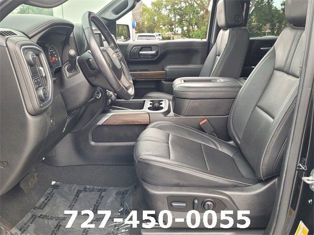 used 2022 Chevrolet Silverado 1500 Limited car, priced at $48,888