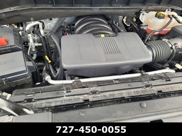 used 2022 Chevrolet Silverado 1500 Limited car, priced at $45,588
