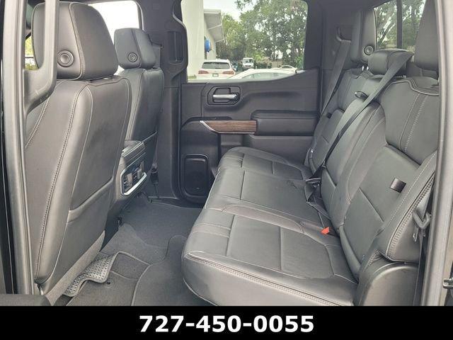used 2022 Chevrolet Silverado 1500 Limited car, priced at $45,588