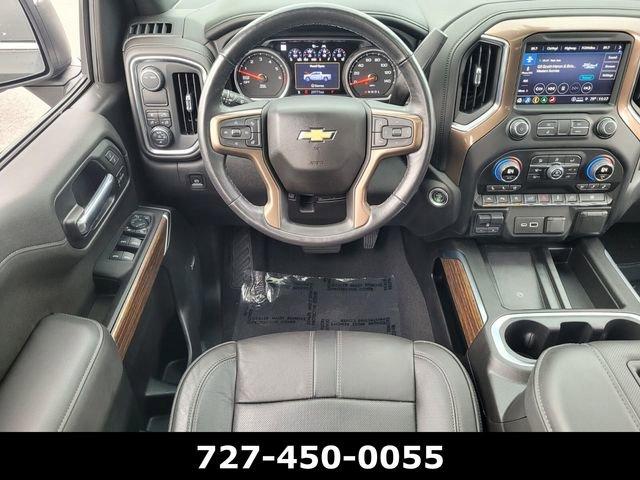 used 2022 Chevrolet Silverado 1500 Limited car, priced at $45,588
