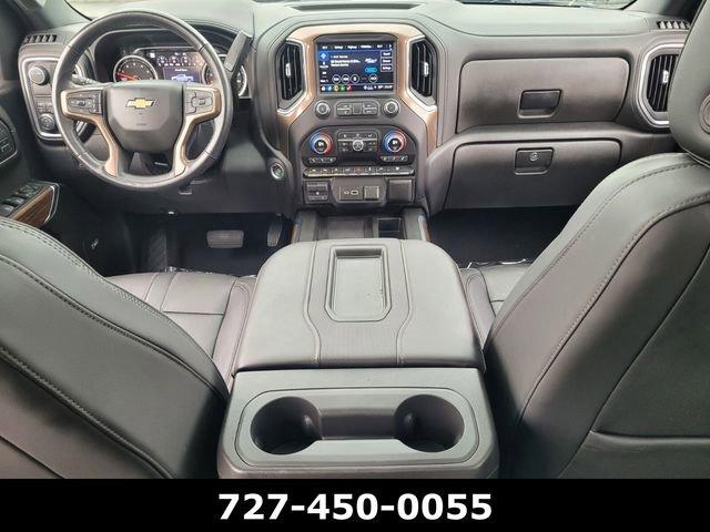 used 2022 Chevrolet Silverado 1500 Limited car, priced at $45,588