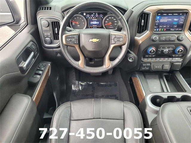 used 2022 Chevrolet Silverado 1500 Limited car, priced at $48,888