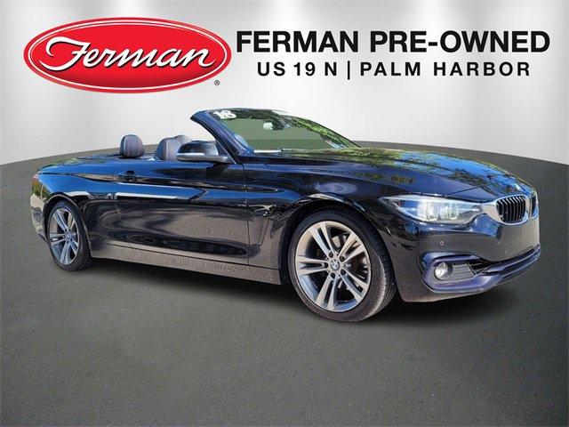 used 2018 BMW 430 car, priced at $20,699