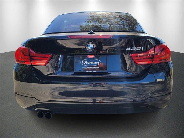 used 2018 BMW 430 car, priced at $16,412