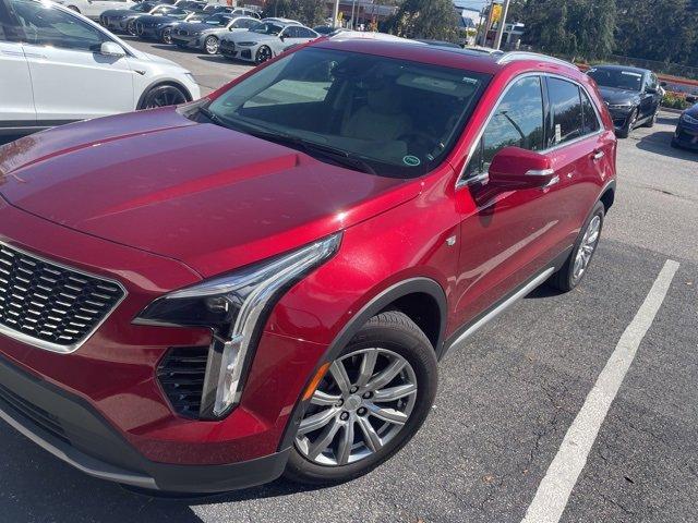 used 2020 Cadillac XT4 car, priced at $25,000