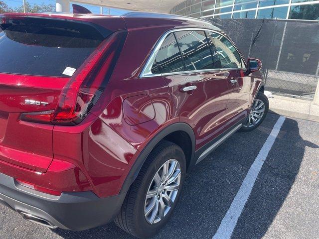 used 2020 Cadillac XT4 car, priced at $25,000