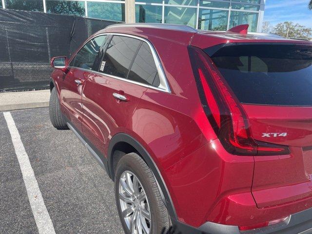 used 2020 Cadillac XT4 car, priced at $25,000