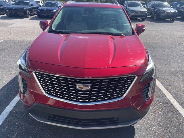 used 2020 Cadillac XT4 car, priced at $25,000