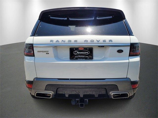 used 2020 Land Rover Range Rover Sport car, priced at $29,972