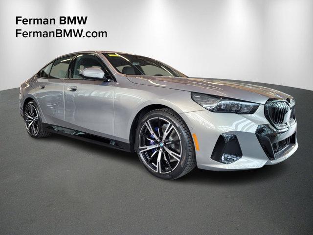 new 2025 BMW 530 car, priced at $68,075