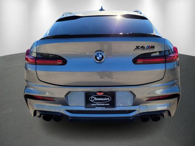 used 2021 BMW X4 M car, priced at $49,360