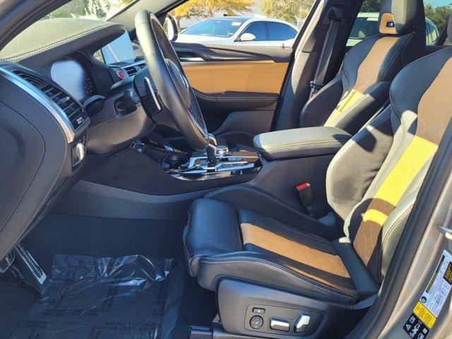 used 2021 BMW X4 M car, priced at $49,360