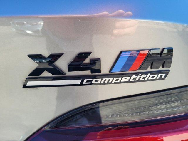 used 2021 BMW X4 M car, priced at $49,360