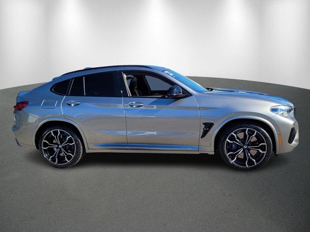 used 2021 BMW X4 M car, priced at $49,360