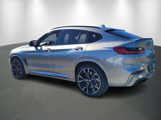 used 2021 BMW X4 M car, priced at $49,360