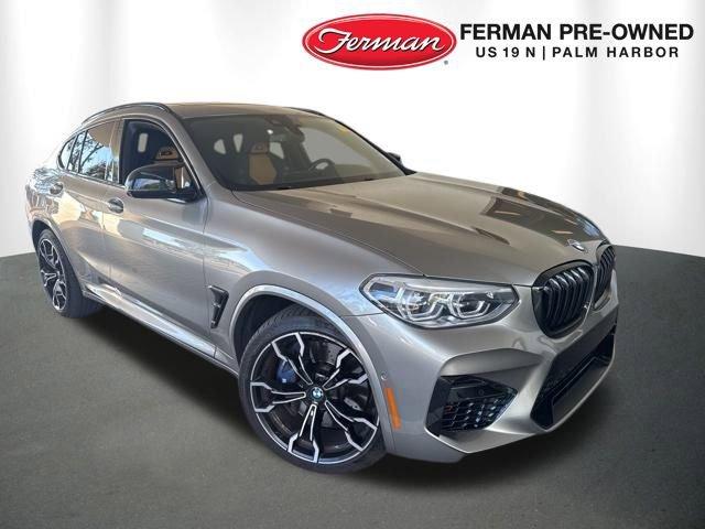 used 2021 BMW X4 M car, priced at $49,360