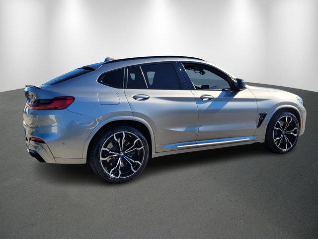 used 2021 BMW X4 M car, priced at $49,360