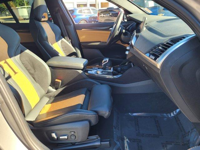 used 2021 BMW X4 M car, priced at $49,360