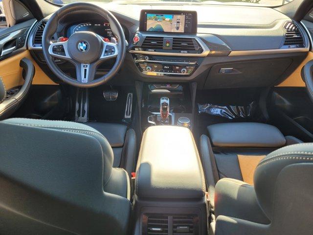 used 2021 BMW X4 M car, priced at $49,360