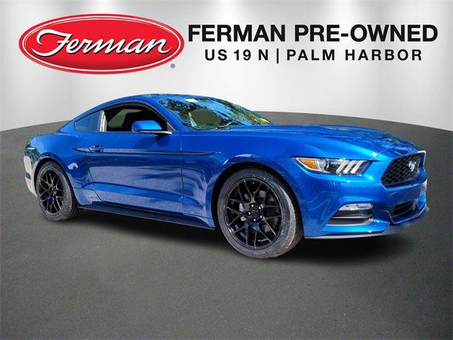 used 2017 Ford Mustang car, priced at $21,505