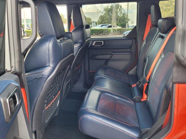 used 2022 Ford Bronco car, priced at $69,607
