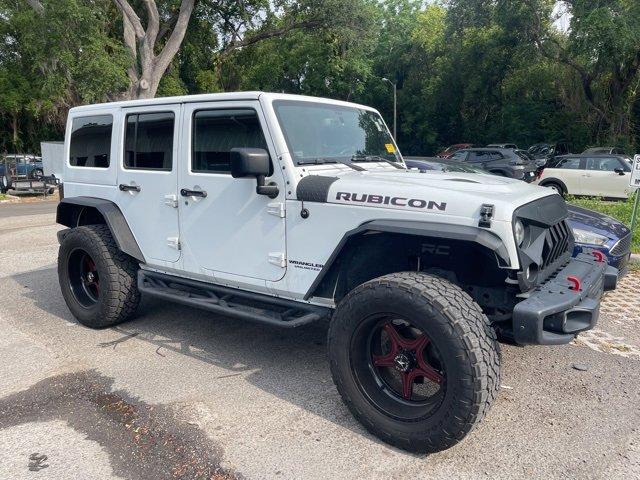 used 2016 Jeep Wrangler Unlimited car, priced at $28,988