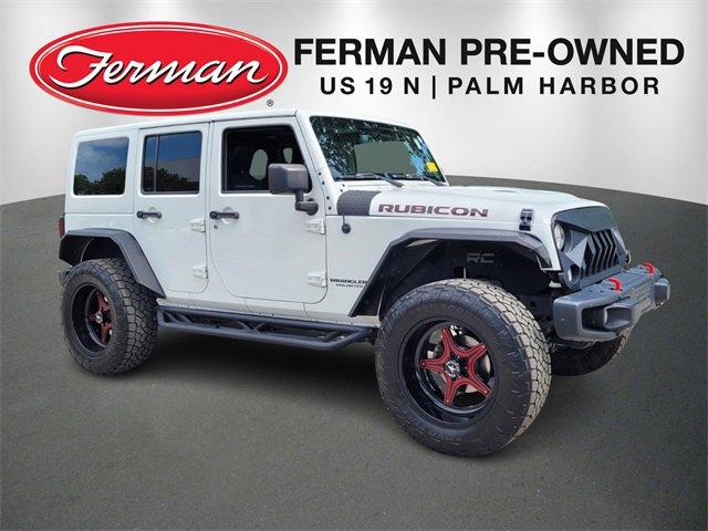 used 2016 Jeep Wrangler Unlimited car, priced at $26,995